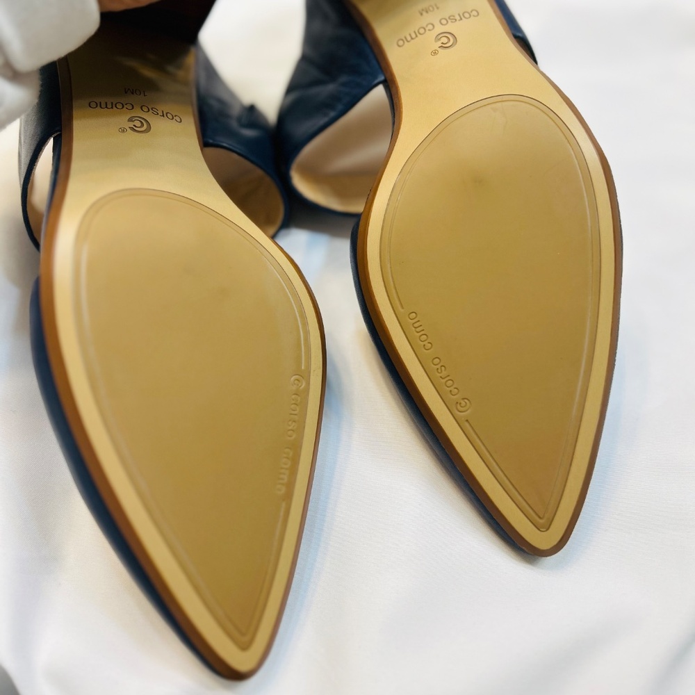 Corso Como Rooney Mule New Without Tags - Picture 5 of 7